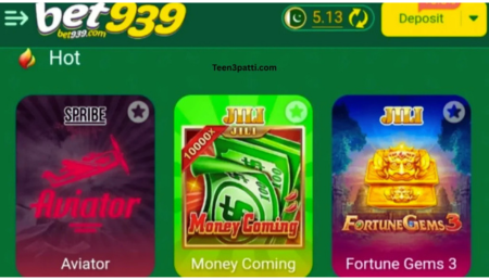 Bet939 Game